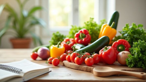 Comment préparer une délicieuse recette végétarienne facilement