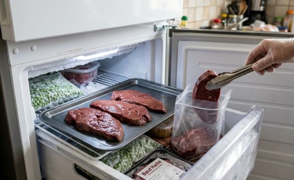 Congeler du foie de veau : conseils et meilleures pratiques