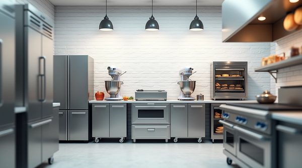 Les équipements de cuisine professionnel : un atout majeur pour votre succès