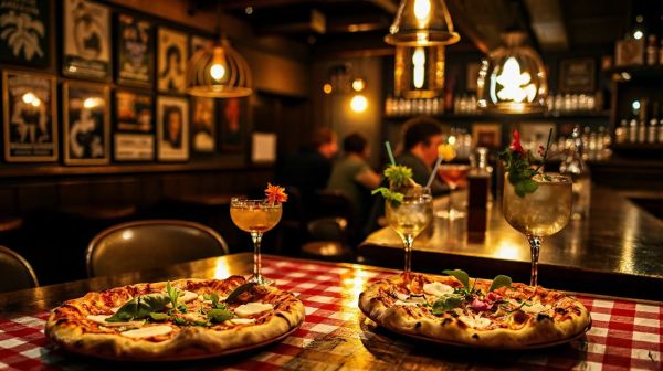 Meilleurs cocktails et pizzas à découvrir au bar Musique Attitude à Lamballe-Armor