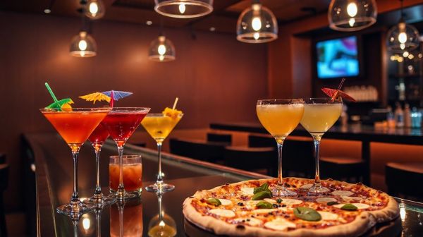 Meilleurs cocktails et pizzas à découvrir au bar Musique Attitude à Lamballe-Armor