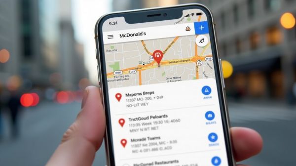 Où trouver un McDonald's à proximité de chez vous ?