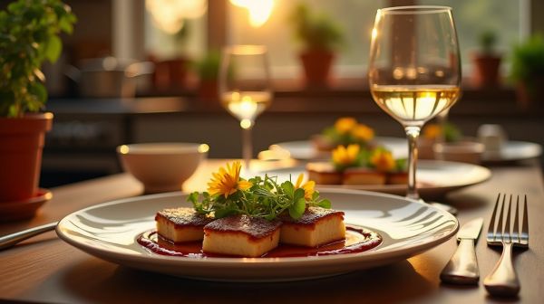Repas savoureux et équilibrés à base de recettes protéinées
