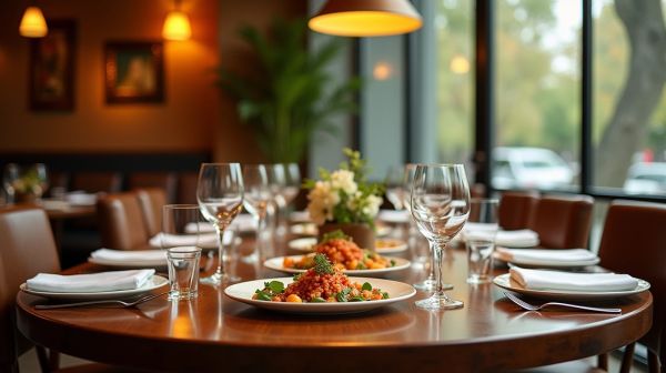 Restaurant avec service traiteur à Largeasse : un menu sur mesure pour vos événements