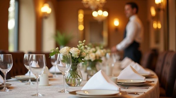 Restaurant avec service traiteur à Largeasse : un menu sur mesure pour vos événements