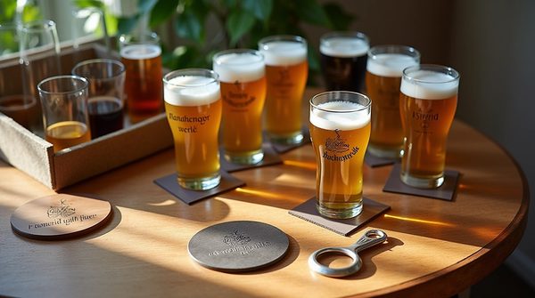 Verres à bière avec une personnalisation unique : la tendance qui séduit