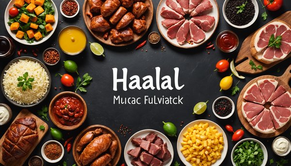Viandes halal : saveurs et nutriments pour vos repas délicieux