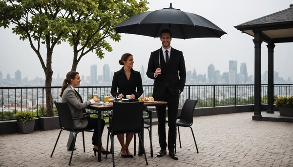 Choisir le parasol professionnel parfait pour votre terrasse