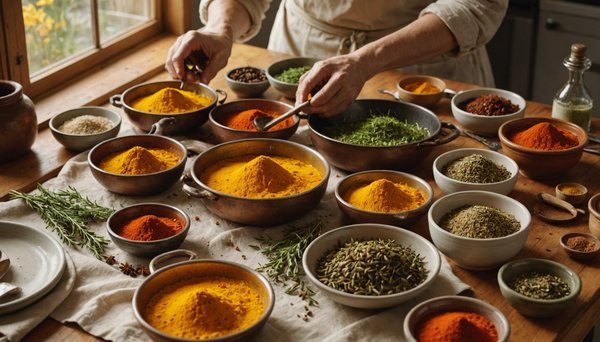 Épices : laissez parler votre créativité en cuisine