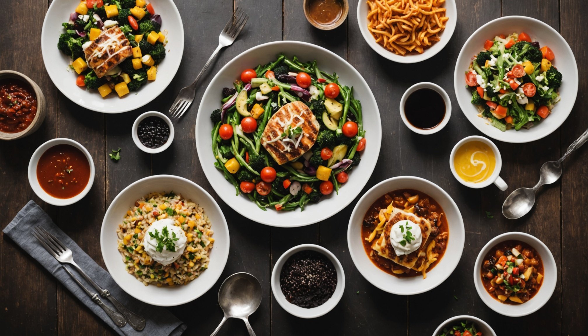 Vos questions sur la recherche de recettes variées